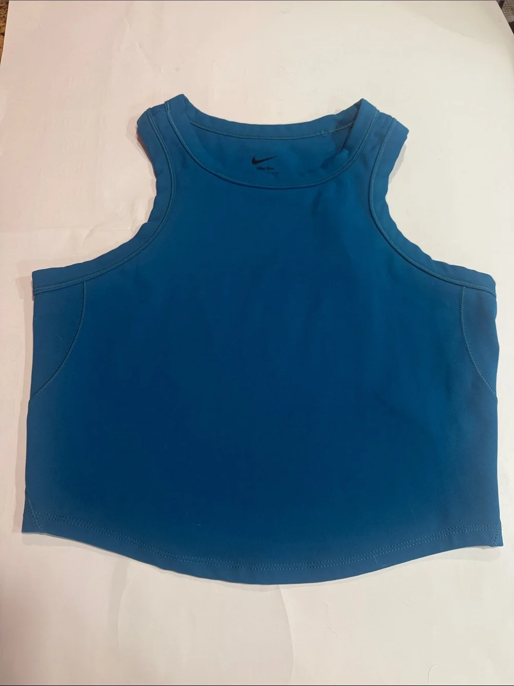 Nike Women's One DriFit Teal Athletic Tank Top